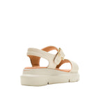 Sandalias de cuña Uplift Strap para mujer color taupe