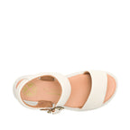 Sandalias de cuña Uplift Strap para mujer color taupe