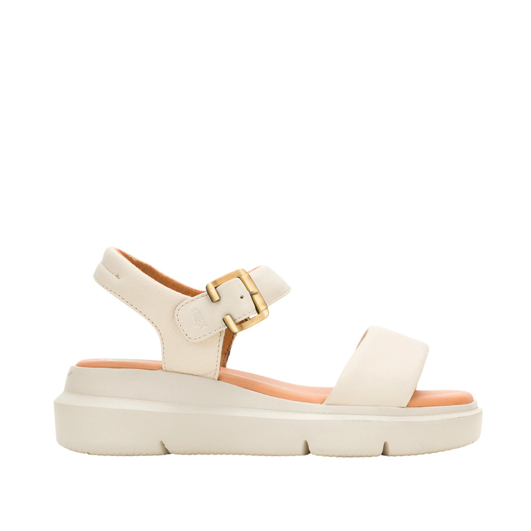 Sandalias de cuña Uplift Strap para mujer color taupe