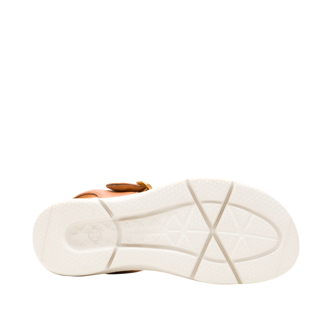 Sandalias de cuña Uplift Strap para mujer color tan