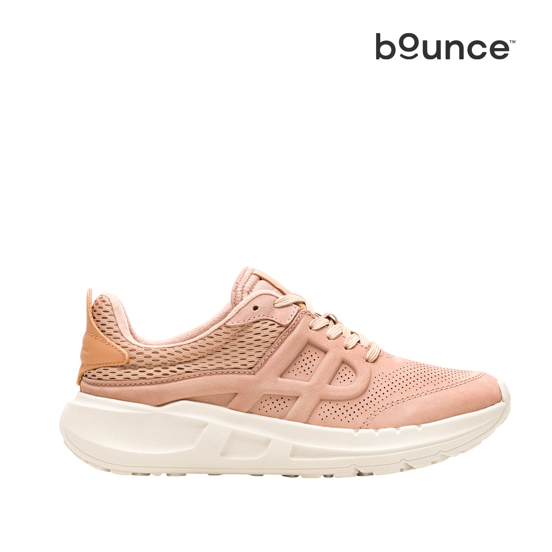 Sneakers Seventy 8 para mujer color blush