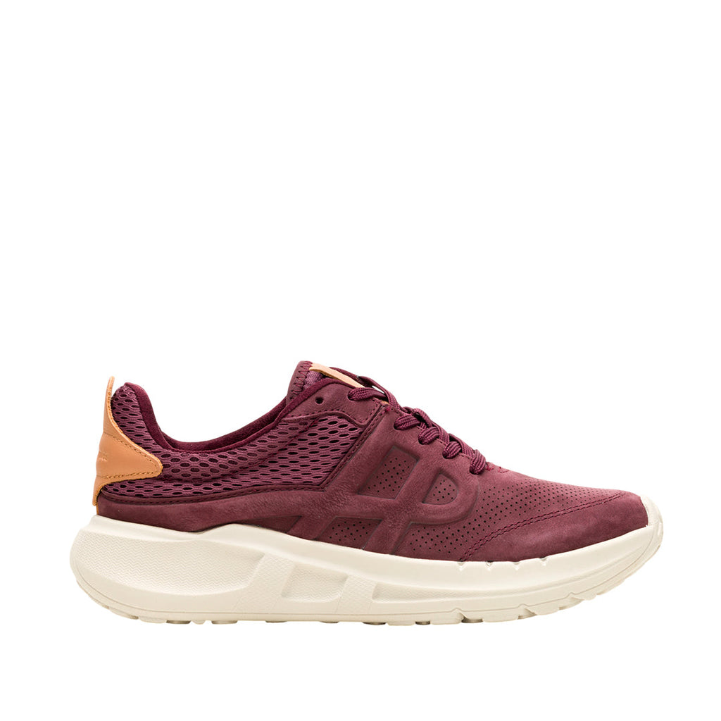Tennis Seventy 8 Runner para mujer color burgundy