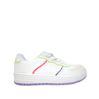 Tennis Lea para niña color blanco