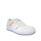 Tennis Lea para niña color blanco