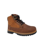 Botas Elmer para niño color café