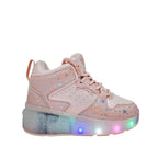 Sneakers Ronda para niña color rosado