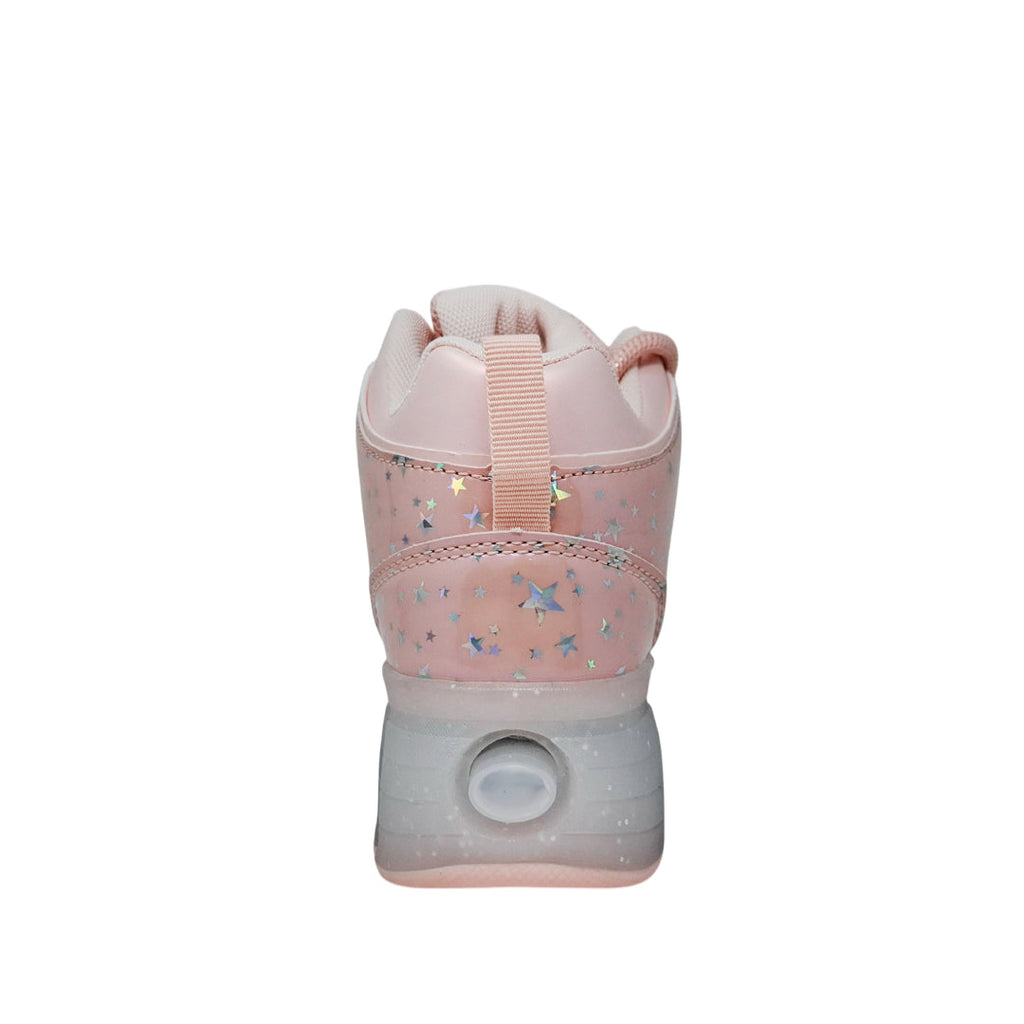 Sneakers Ronda para niña color rosado