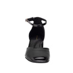 Tacones ankle strap Yolly para mujer color negro