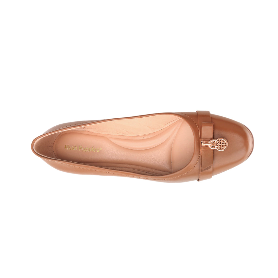 Tacones Marieta para mujer color tan