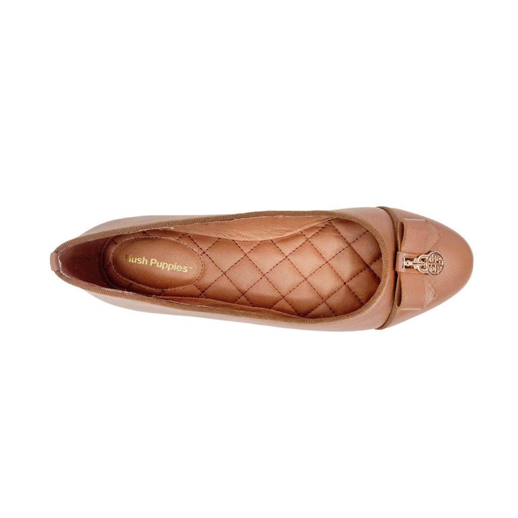 Ballerinas Zafra para mujer color nude