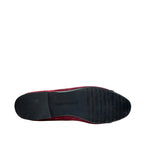 Ballerinas Soma para mujer color burgundy