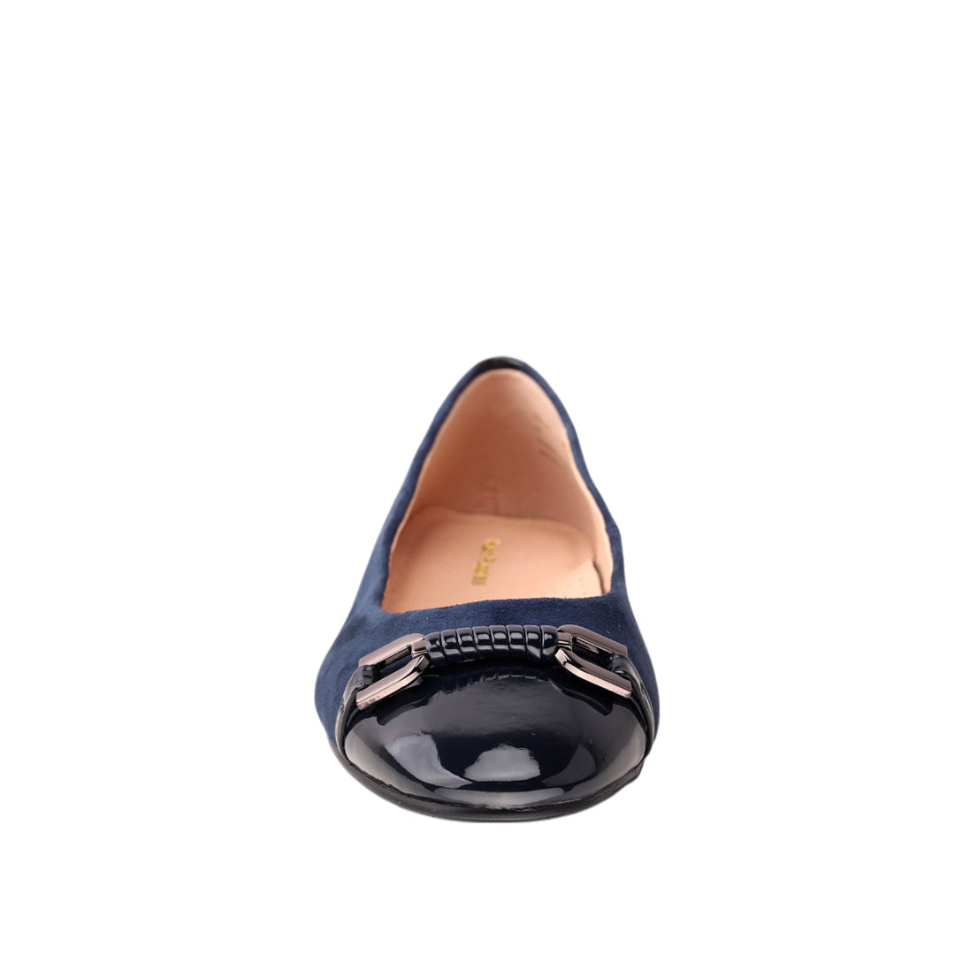 Ballerinas Soma para mujer color azul