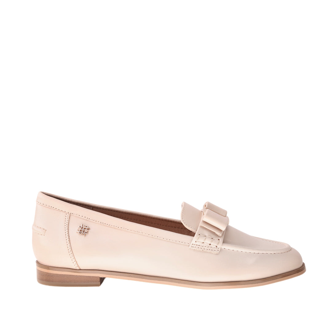 Mocasines Nisa para mujer color nude