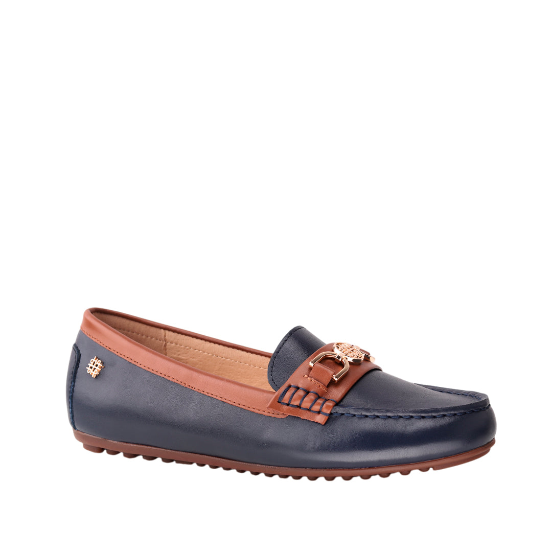 Mocasines Lorry 4 para mujer color navy