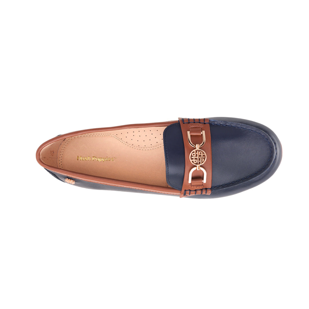 Mocasines Lorry 4 para mujer color navy