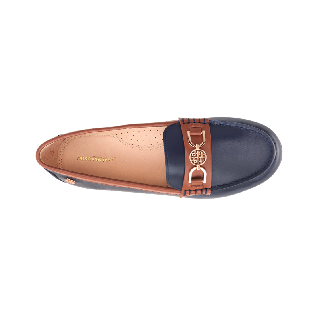 Mocasines Lorry 4 para mujer color navy