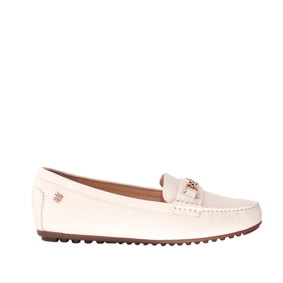 Mocasines Lorry 4 para mujer color hueso