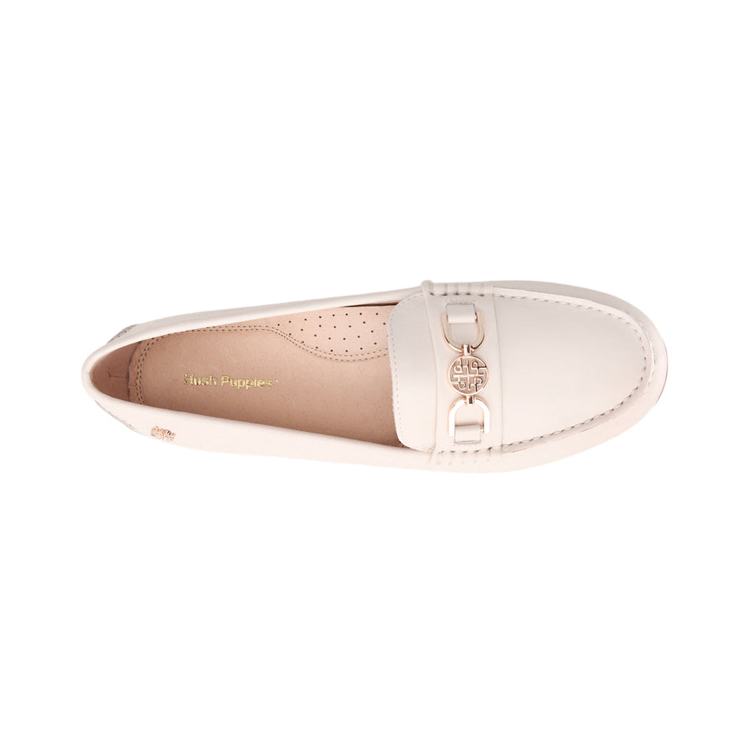 Mocasines Lorry 4 para mujer color hueso