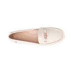 Mocasines Lorry 4 para mujer color hueso