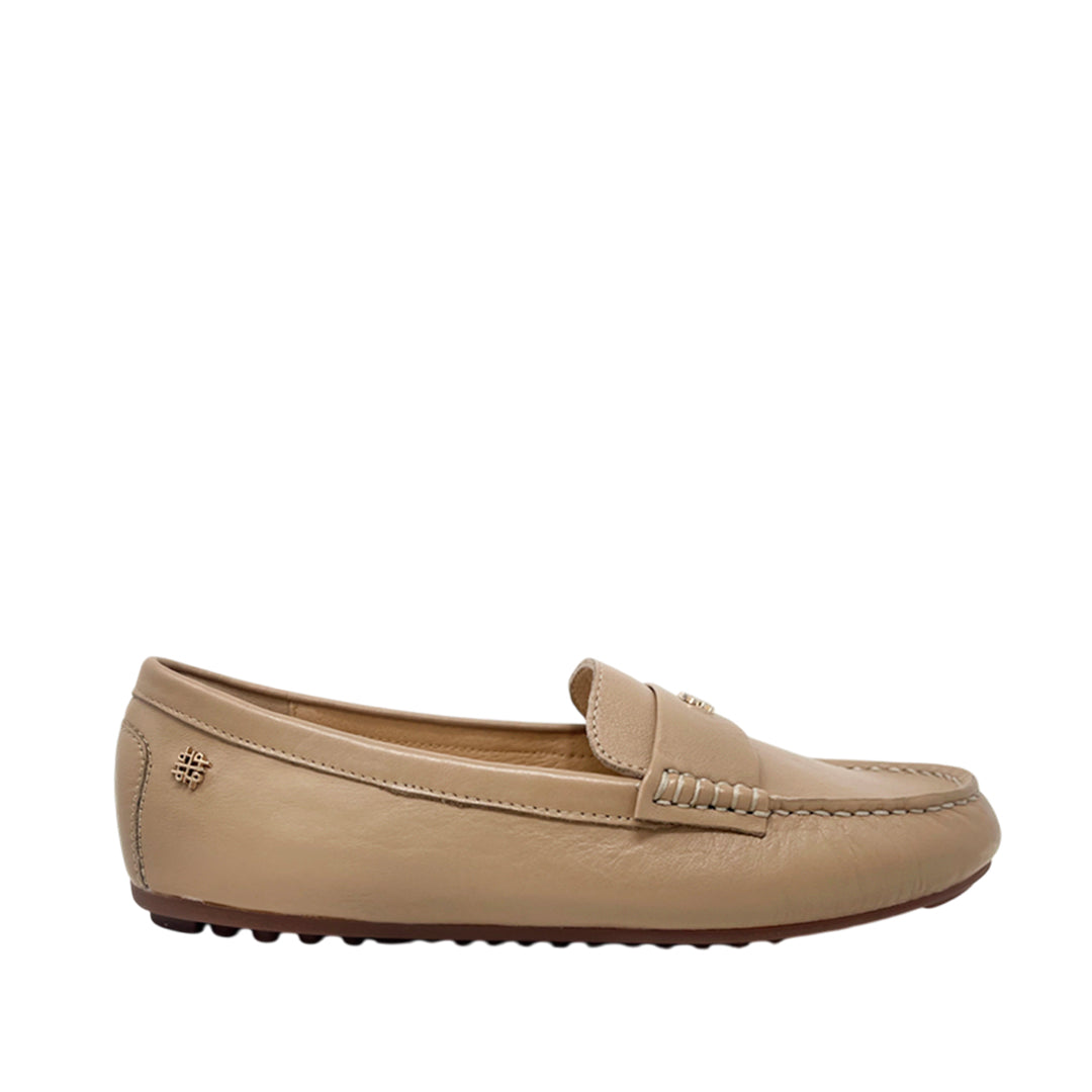 Mocasines Lorry 3 para mujer color nude