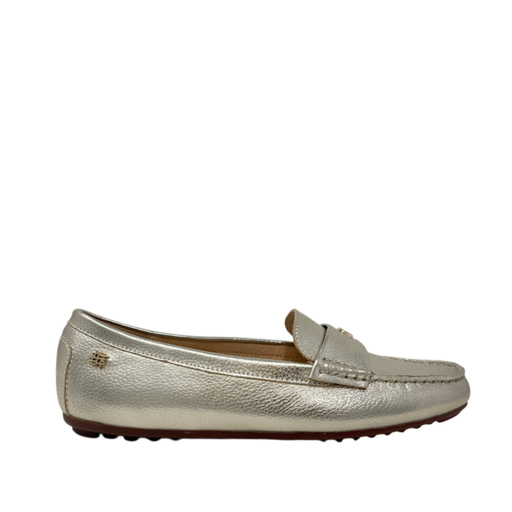 Mocasines Lorry 3 para mujer color dorado