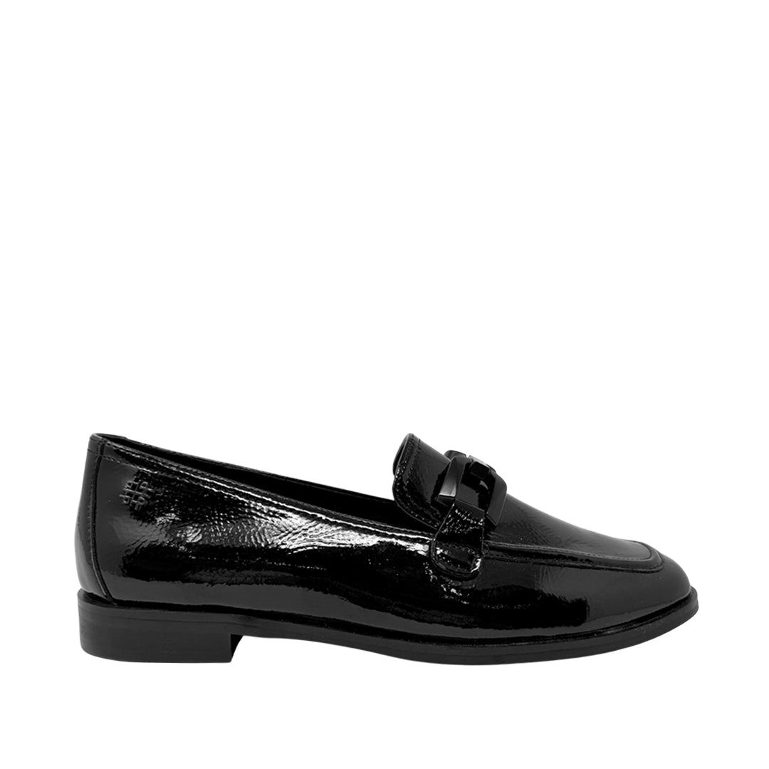 Mocasines Eleonora 4 para mujer color negro