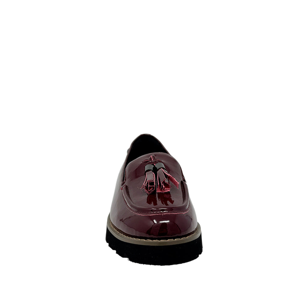 Mocasines Jazlyn 2 para mujer color burgundy
