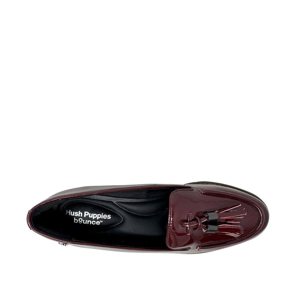 Mocasines Jazlyn 2 para mujer color burgundy