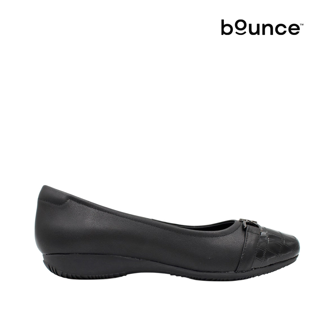 Ballerinas Brunna 3 para mujer color negro