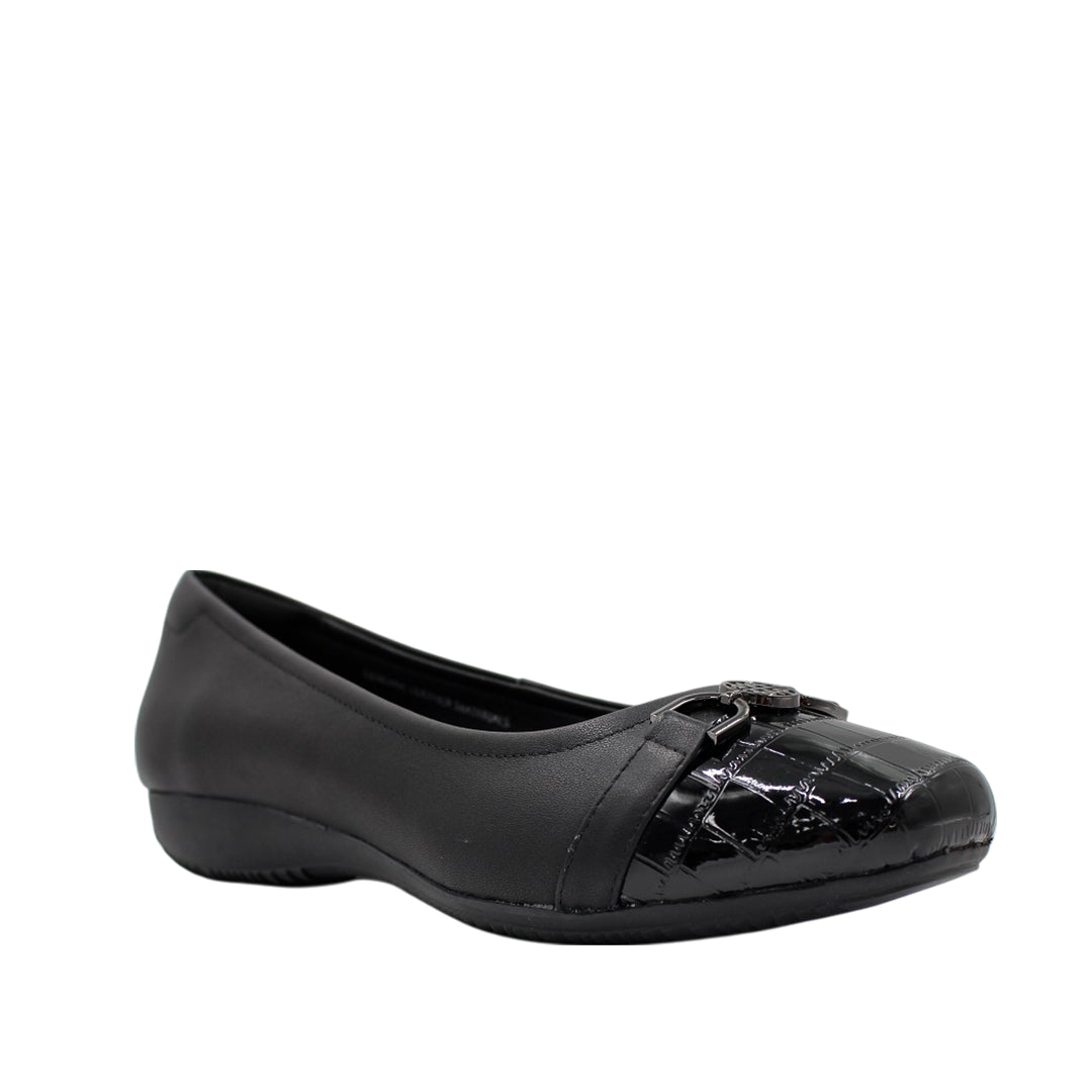 Ballerinas Brunna 3 para mujer color negro