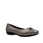 Ballerinas Brunna 3 para mujer color plateado