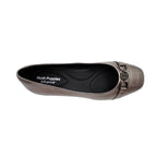 Ballerinas Brunna 3 para mujer color plateado
