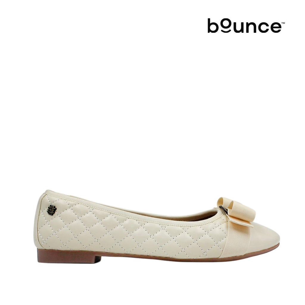 Ballerinas Tamyra para mujer color beige