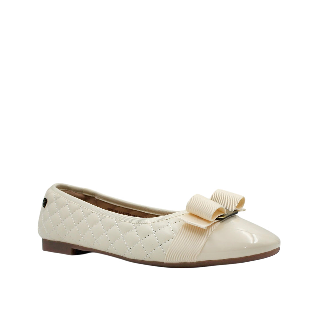 Ballerinas Tamyra para mujer color beige