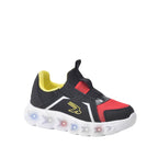 Tennis Andres para infante color negro y rojo