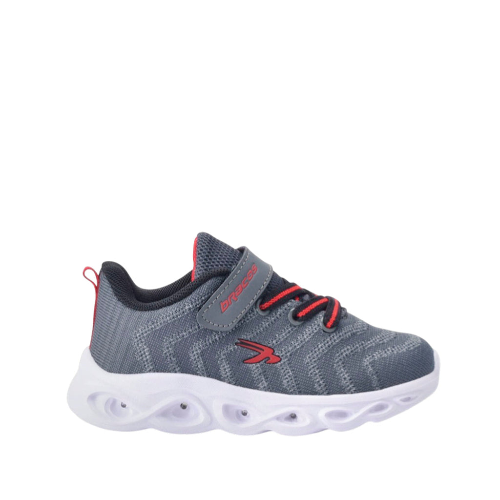 Tennis Fer para infante color gris