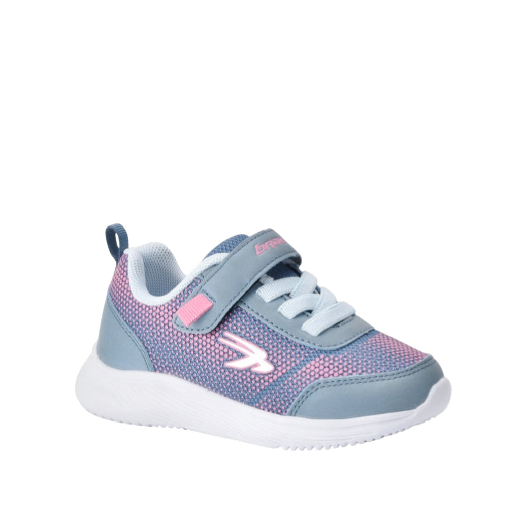 Tennis Ariana para infante color gris