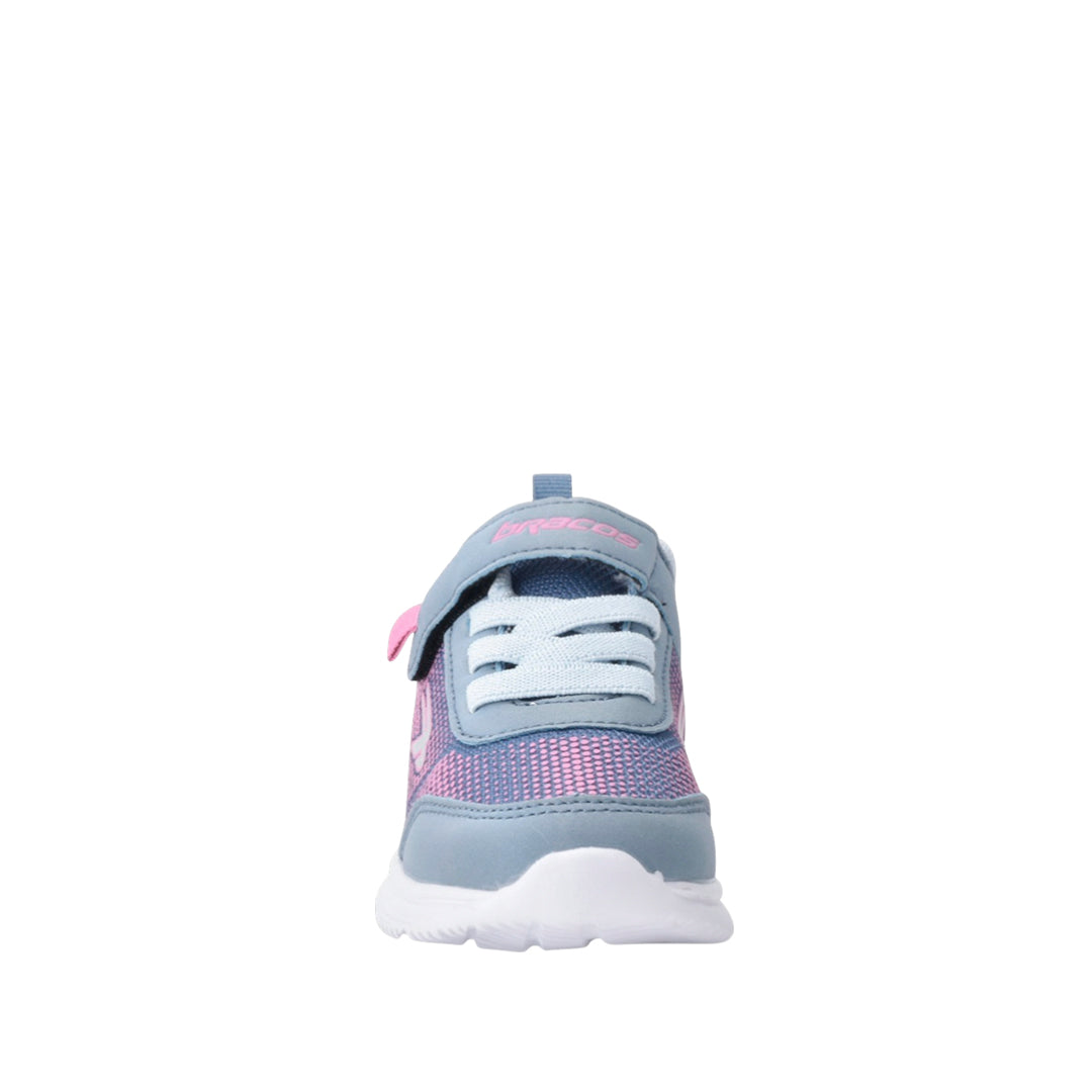 Tennis Ariana para infante color gris
