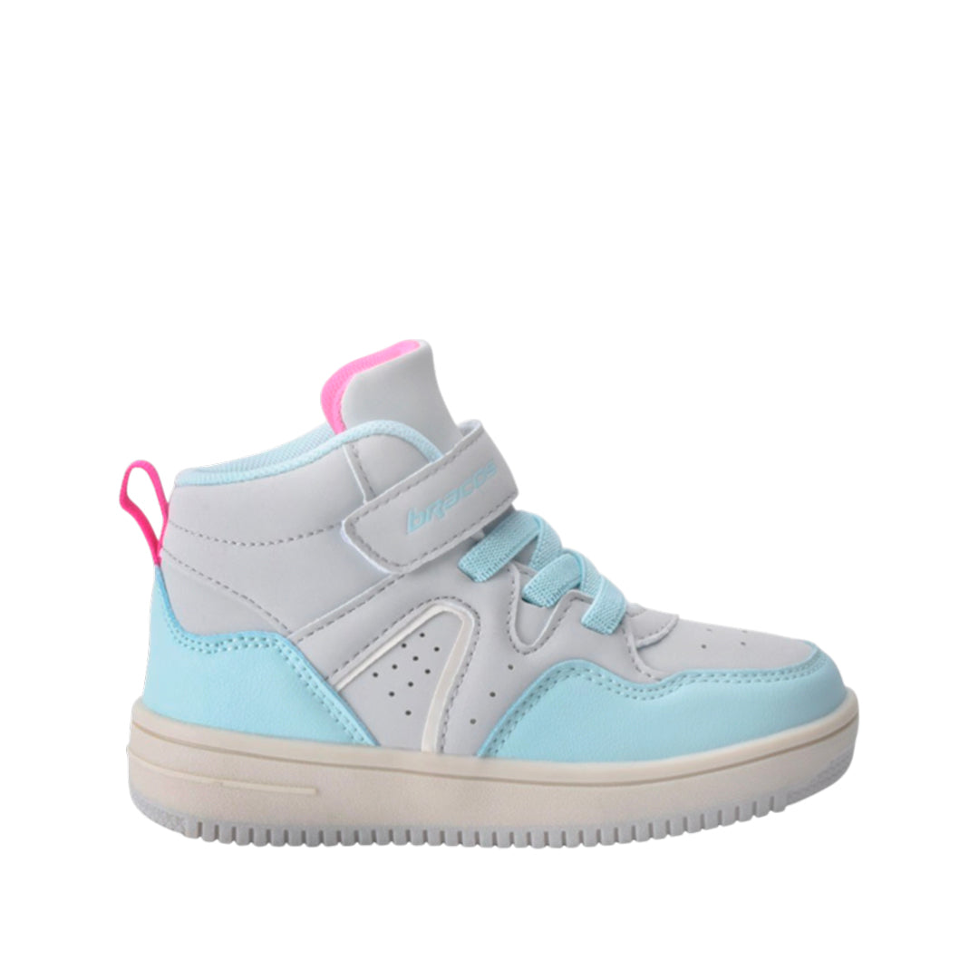 Botas Andrea para infante color celeste