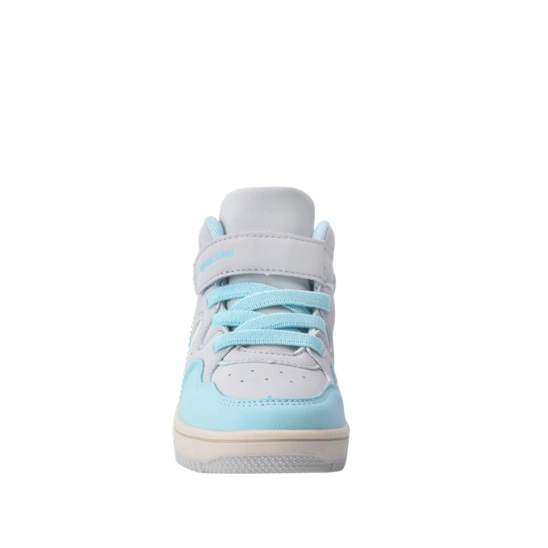 Botas Andrea para infante color celeste