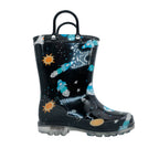 Botas Planeta para infante color negro