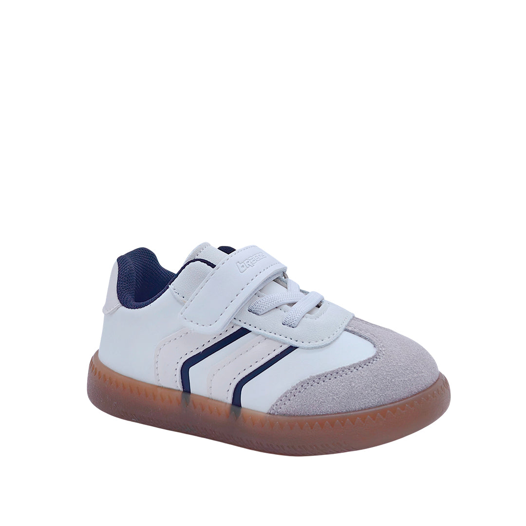 Sneakers Diego para infante color blanco