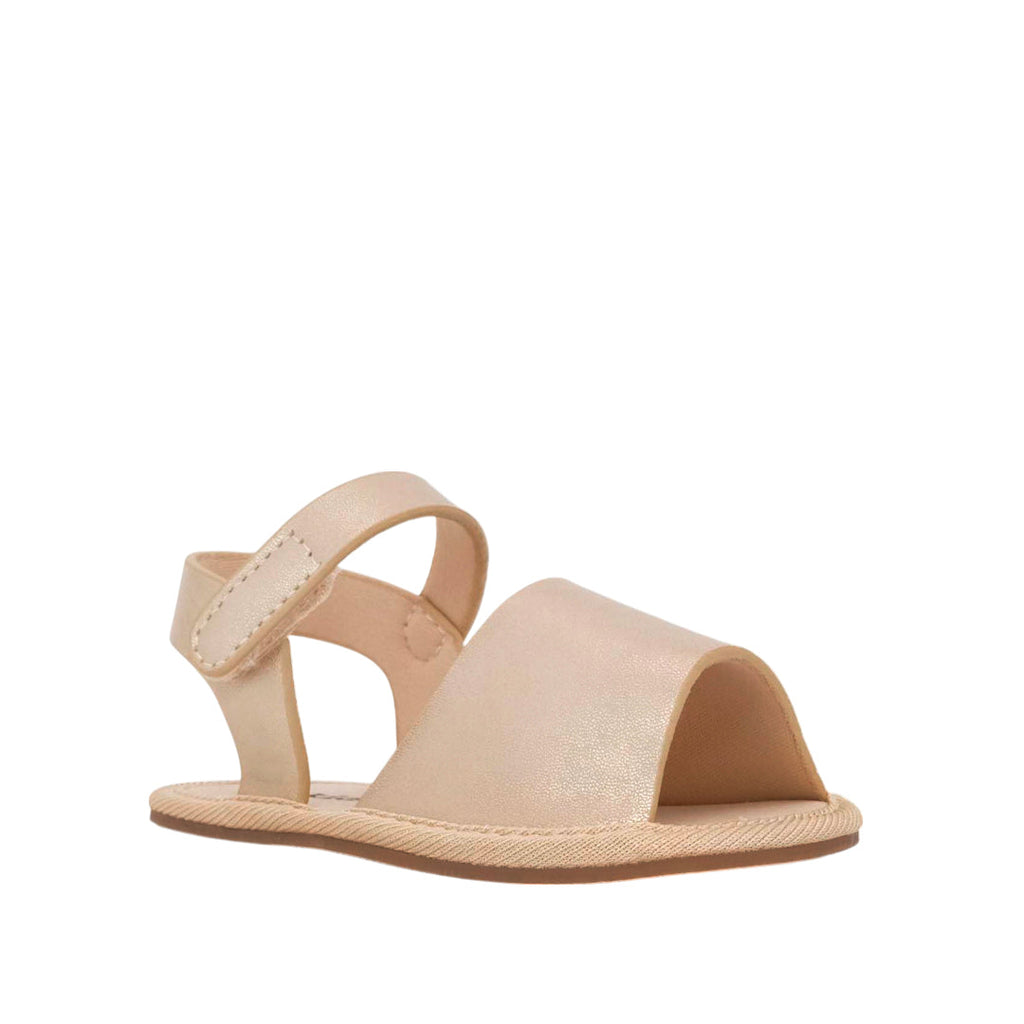 Sandalias Iris para infante color dorado