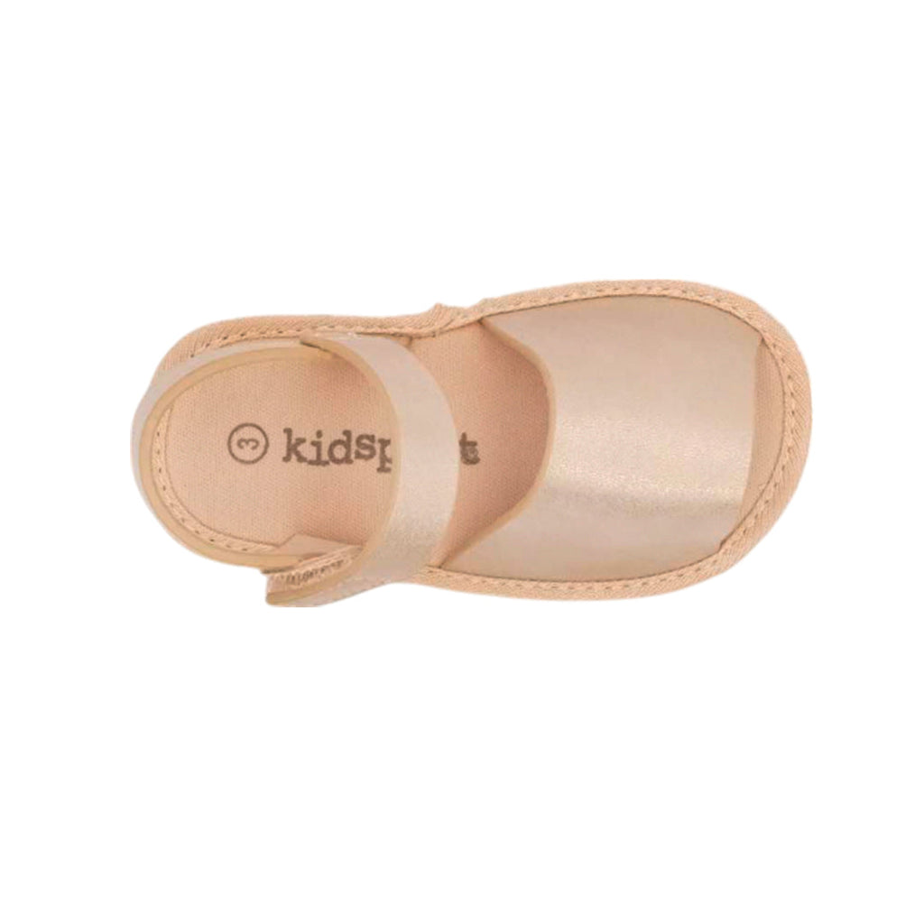 Sandalias Iris para infante color dorado