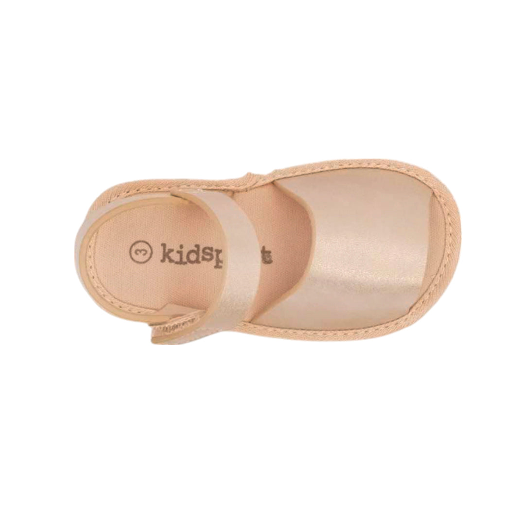 Sandalias Iris para infante color dorado