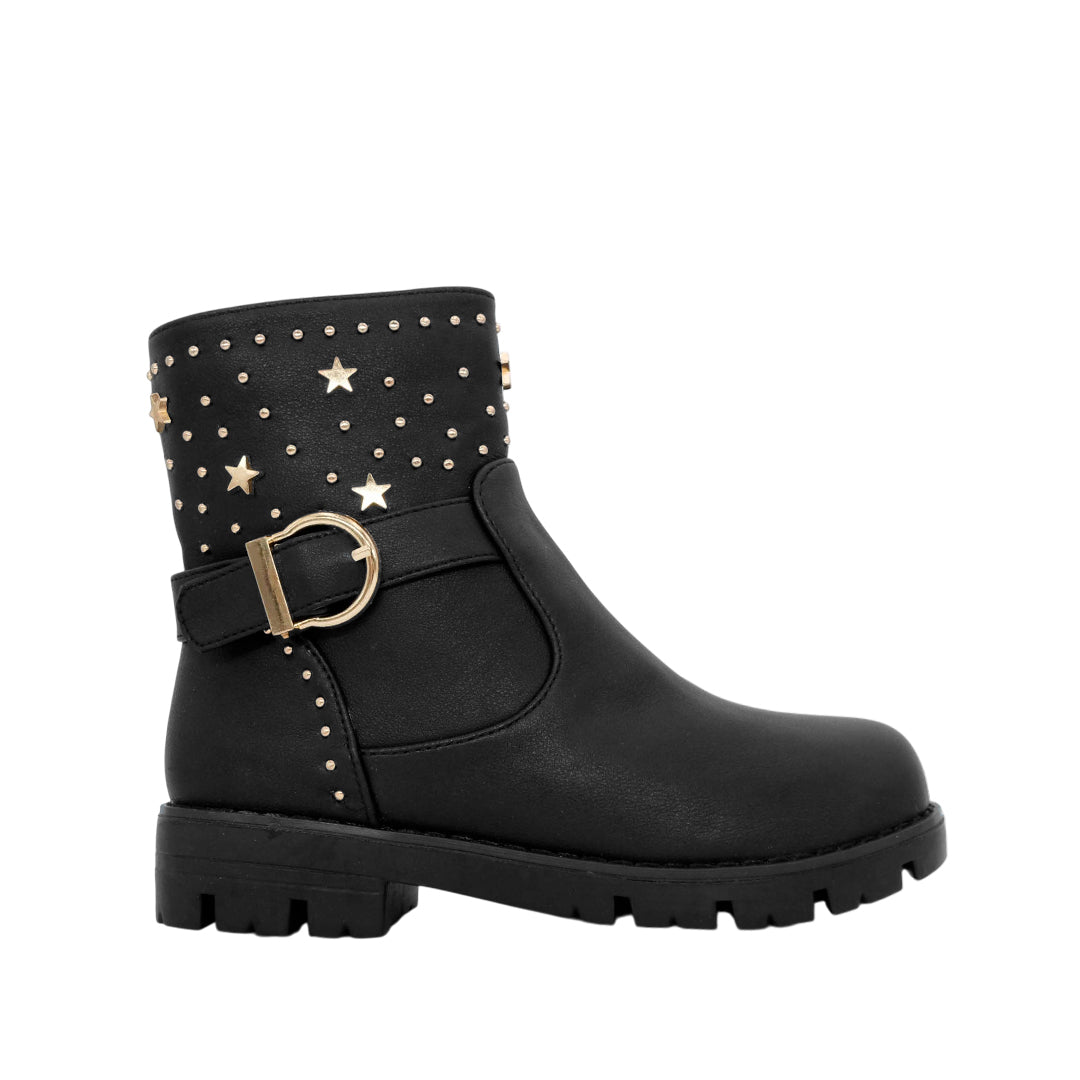 Botas Amelia para niña color negro