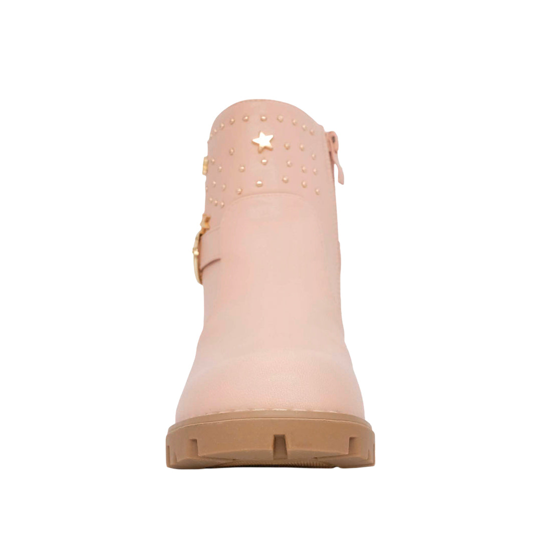 Botas Amelia para niña color blush