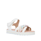 Sandalias Dilia para infante color blanco