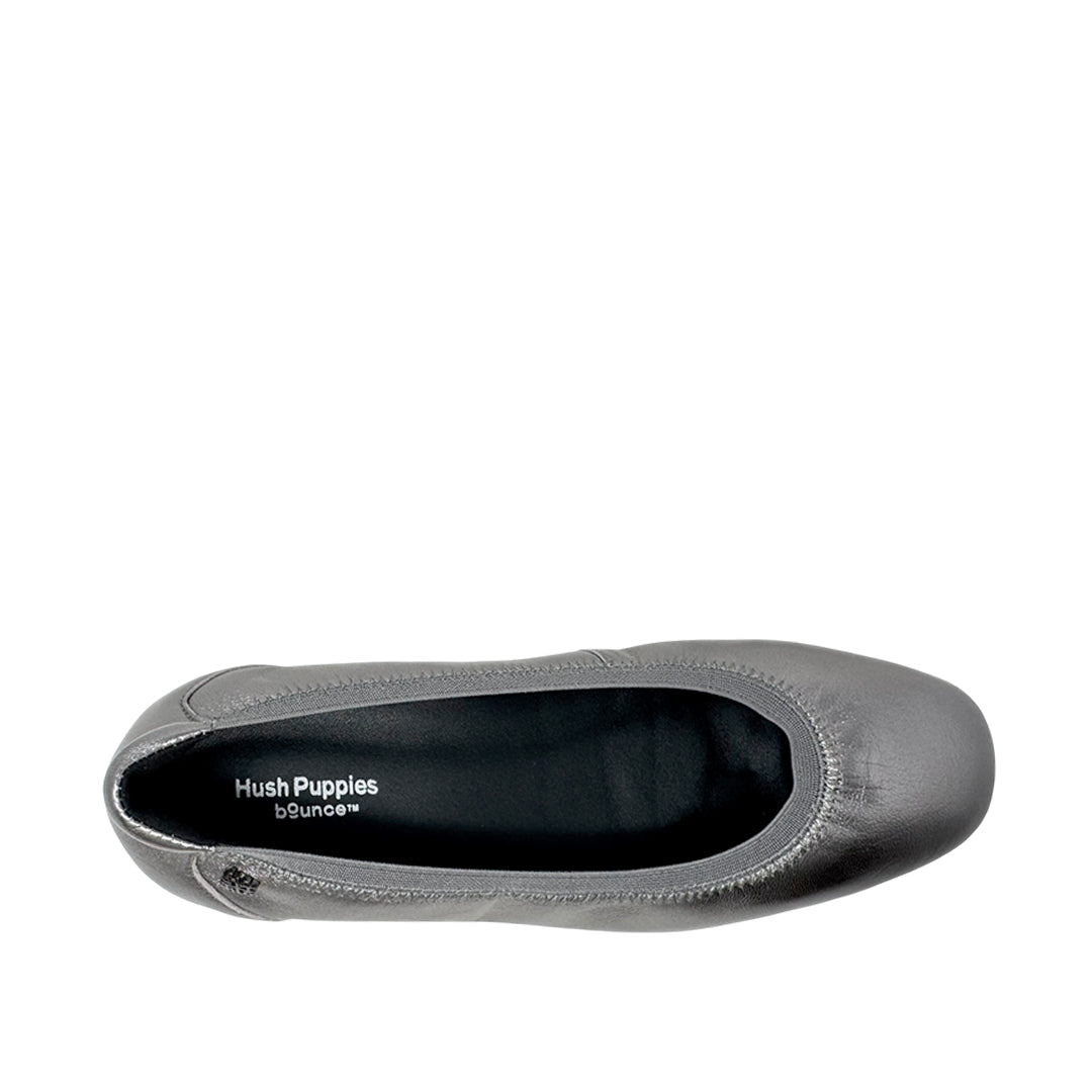 Ballerinas Samarah para mujer color plateado