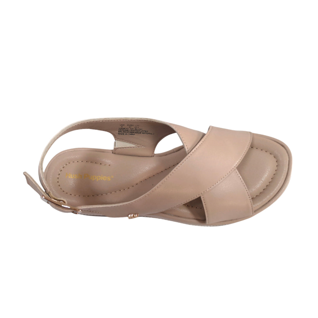 Sandalias de plataforma Vianey 2 para mujer color blush